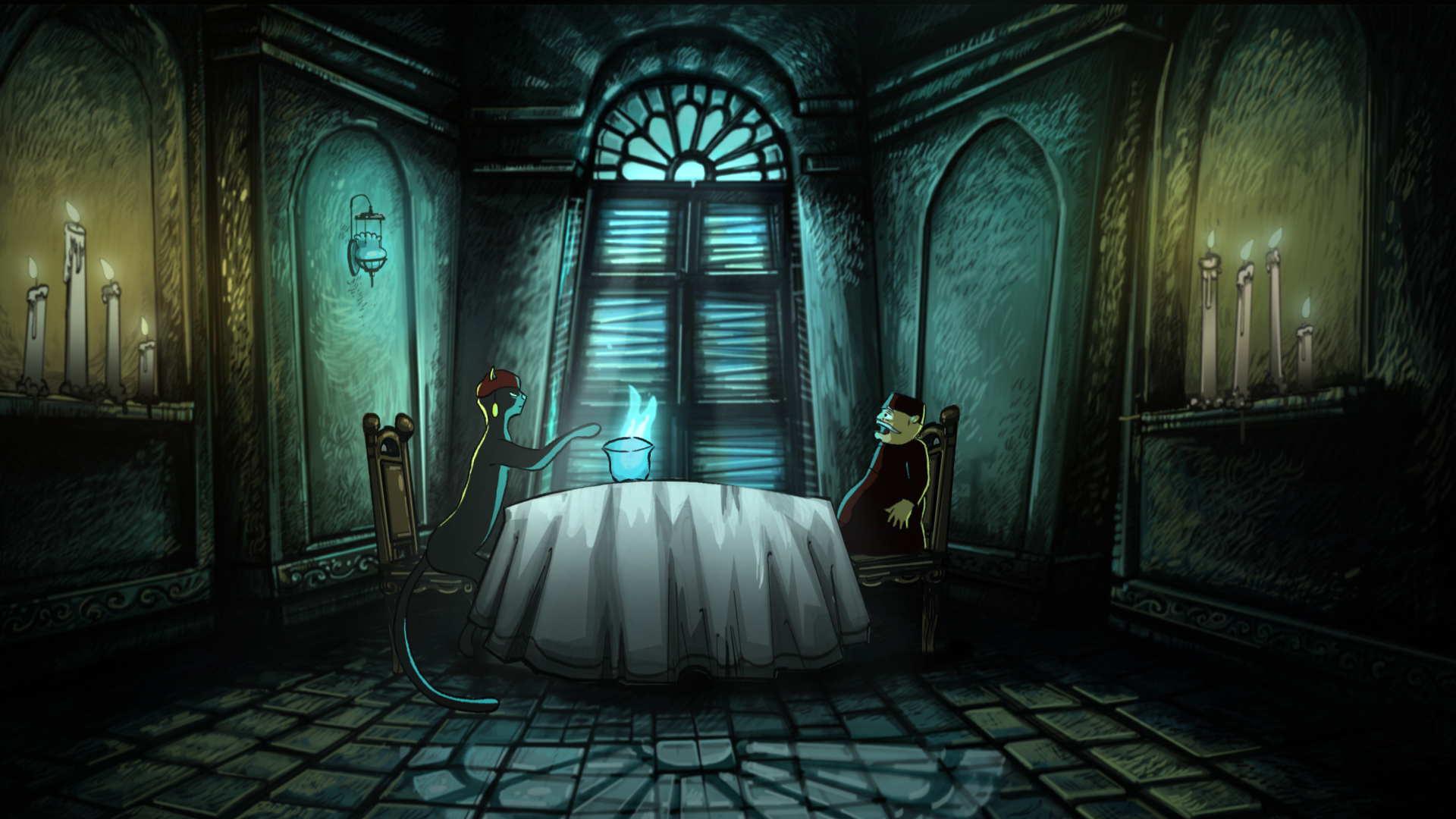 Roohangiz Short Animation